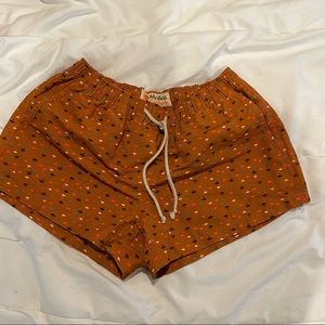 Mollusk surf shop women’s board shorts